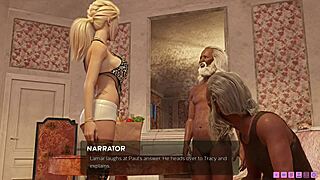 Perseverance: Horney Chick’s Wild Gangbang with Hobos in 3D Game