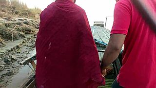 Bengali Girl in Red Saree Has Outdoor Sex Fun. Want Some?