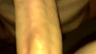 Grandma gets a hot creampie from a young stud in wild action. Her old body craves more.