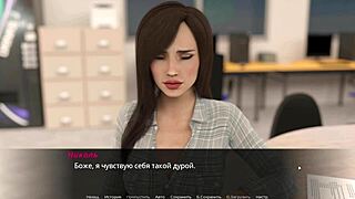 Beautiful big boobed MILF gets her holes filled in this porn video.