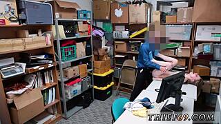 Cop fucks teen in abandoned house.