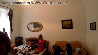 Feeling Excited As Tight-Ass Girls Strip And Twerk In Panties At The Party