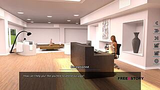 dreams of desire - alex spies latisha changing her dress