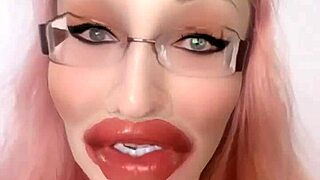 goddess gives jerk off instructions with glasses and financial domination