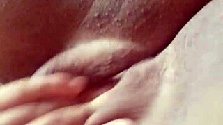i'm so addicted to masturbating, this solo session with my small tits is part three