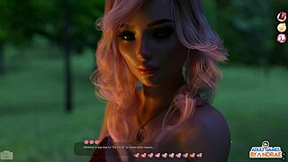 hey, what's this naked morning surprise? slutty naomi's got a gangbang ready in ep8!