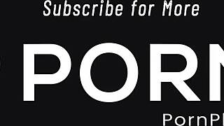 blonde rides monster cock for birthday cumshot surprise on wet pussy