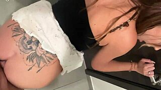 Wow, teen Macy Meadows in wild public mall sex! How crazy is this household fantasy with Scott Stark?