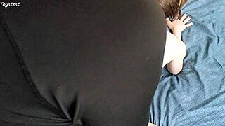 hey, stepsister gets her skinny ass roughly anal fucked in doggystyle with a monster cock 😈