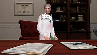 Animated 3d gay prince engages in desert fantasy sex with arab lover