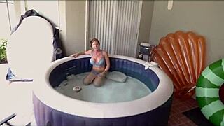 Yo, married milf Ivy Secret lures neighbor for fun!