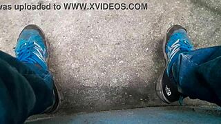 hey, watch this gay brasileiro masturbating in the mato?