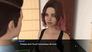 Beautiful big boobed MILF gets her holes filled in this porn video.