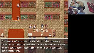 naughty library fun with hentai quiz game uncensored doggystyle cumshot