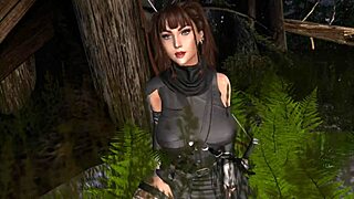 Tranny quest unfolds as a barbarian tale of adventure