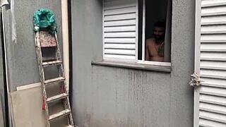 Fodendo a Mini Buceta da Anãzinha do Mau no Motel