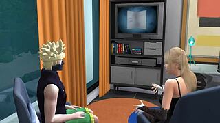 i'm misa amane watching a movie with naruto and we fuck like hinata