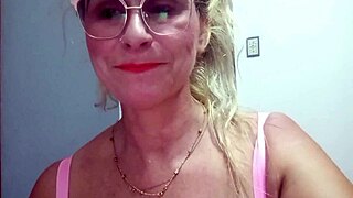 Milf shares intense masturbation tutorial