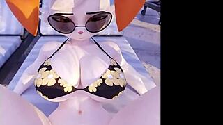 dividebyzer0's furry yiff animations in a wild compilation.