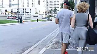 Can Busty Sara Jay Handle King Noire's Deepthroat And Doggy?