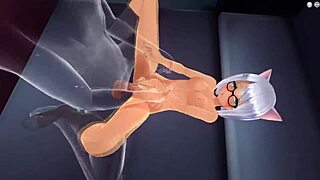 teen handjob and sex scene hentai