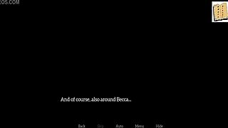 Redhead Teen In 3D Family Game Sex