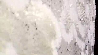 Drilling With Pant On, Curvy Housewife Goes Wild!