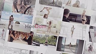 Man Twice Her Size Slams Teen with Monster Cock