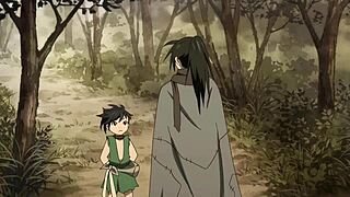 Hey, have you seen Dororo ep2 with those anime legs?