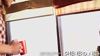 fucking a nerd feels so intense