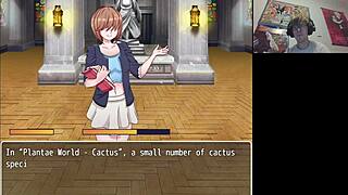 naughty library fun with hentai quiz game uncensored doggystyle cumshot