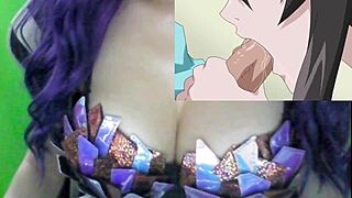 Hentai Amanee Part 2 Fucks Milf Neighbor While Husband Plays