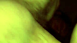 Grandma gets a hot creampie from a young stud in wild action. Her old body craves more.