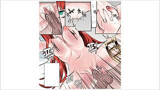 Genshin Impact Comic: A Flower Blooming in Smoke Uncensored Spanish Dub