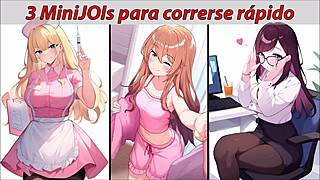 Minijois Hentai Para Correrse R�pido Enfermera Novia E Hipnosis