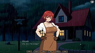 Tomboy love in hot forge hentai game ep 1 she is masturbating while thinking of you