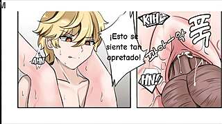 Genshin Impact Comic: A Flower Blooming in Smoke Uncensored Spanish Dub