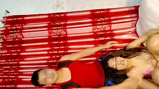 Young Couple Rumpa21 and Uttaran in Romantic Close-Up