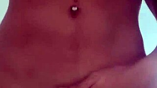 Big ass latina stripper shows her big boobs and round ass.