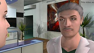 Animated 3d gay prince engages in desert fantasy sex with arab lover