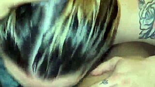 Blowjob in walter deepthroat session