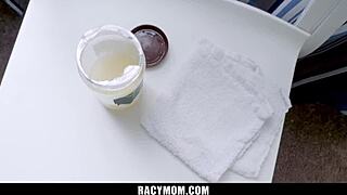 Can Stepmommy Really Spread Stepson's Thighs and Lick His Asshole on RacyMom?