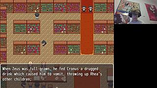 naughty library fun with hentai quiz game uncensored doggystyle cumshot