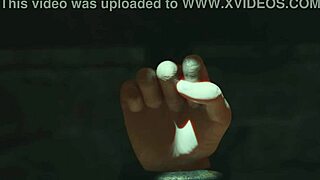 the bitch tries fucking different men one by one to chase that orgasm