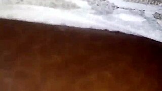 Drilling With Pant On, Curvy Housewife Goes Wild!