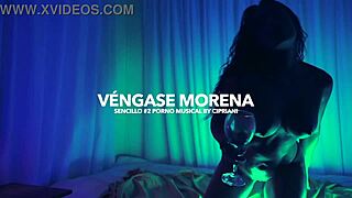 Come On, Morena! Cipriani's Album With Exclusive Webcam Scenes