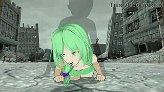3D animated porn with big tits and ass