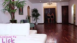 i'm licking harley jade's pussy with ashley love