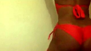 Trazcy Kush Performs An Energetic Twerking Routine Showcasing Her Ass