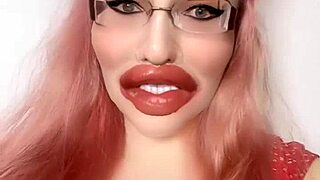 goddess gives jerk off instructions with glasses and financial domination